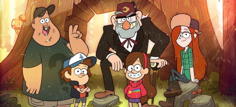 WILLKOMMEN IN GRAVITY FALLS wann, auf welchem ​​Kanal?