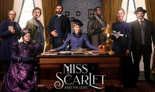 Miss Scarlet and The Duke wann, auf welchem ​​Kanal?